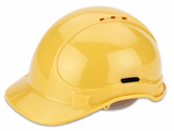CIMCO Elektriker-Schutzhelm gelb