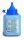 CIMCO Farbpulver blau