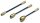 CIMCO F&uuml;hrungskopfsortiment 142140 3teilig Set