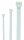 CIMCO Kabelbinder naturfarbig BxL 7,5x450mm