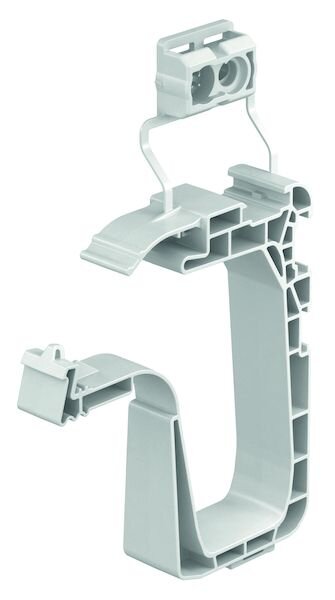PROTEC Sammelhalter PSHAS40 40 schie&szlig;bar anreihbar PP