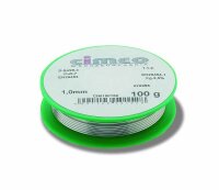 CIMCO Lötzinn 1,0mm 500g Spule