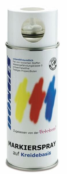 CIMCO Markierspray 400ml Farbe:rot
