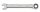 CIMCO Maulringschl&uuml;ssel 112517 17mm