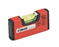 CIMCO Mini-Wasserwaage 100mm