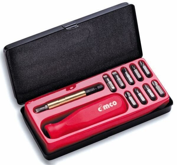 CIMCO Sortiment 114606 lange Sicherheitsbits 50teilig