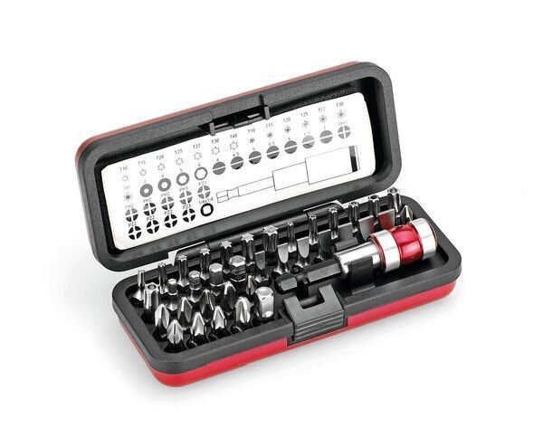 CIMCO Steckschl&uuml;ssel-Bit-Box 113158 37teilig