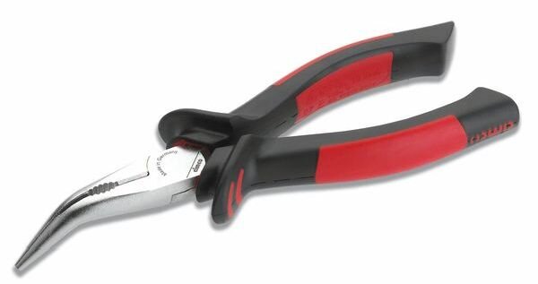CIMCO Telefonzange gebogen 160mm