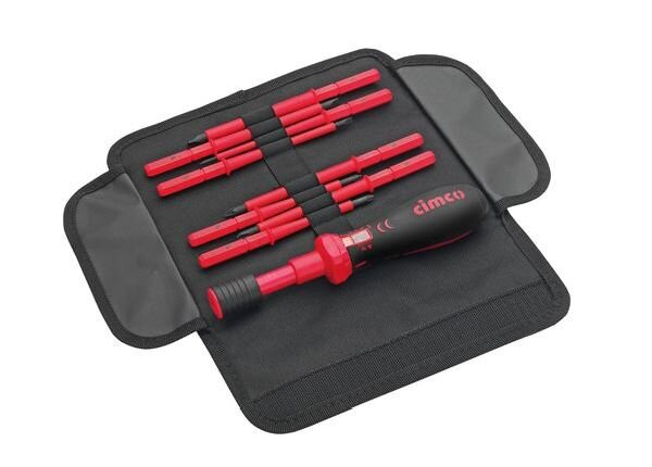 CIMCO VDE-Drehmoment-Schraubendreher-Set 114806 9teilig