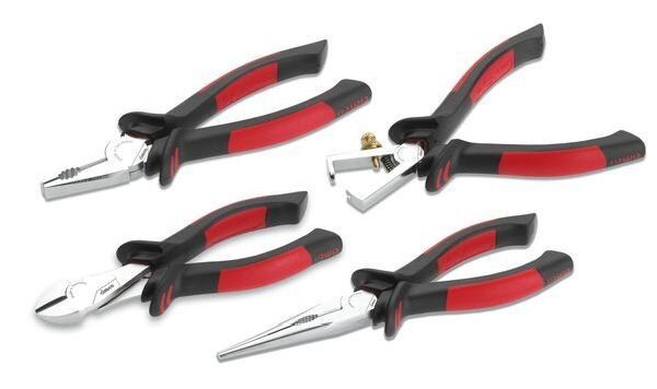 CIMCO Zangen-Set 104020 4teilig