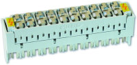 COBI Überspannungsmagazin LSA+ 2/10 incl. 20x2-Pol...