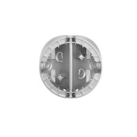 BUSCH-JAEGER Eckadapter 6851/EA-133 Alusilber