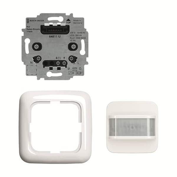 BUSCH-JAEGER Bewegungsmelder 62762 UJ-214-WL 180 flex Set Komfort WL