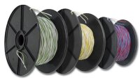 COBI YV-Schaltdraht 2x0,8/1,4 rot/blau Rolle: 100 m