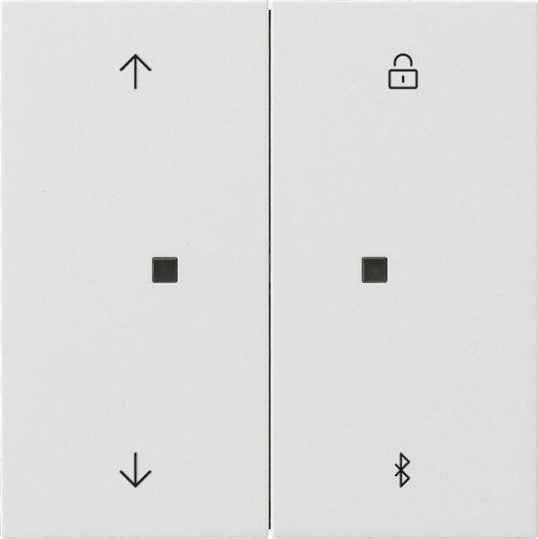 GIRA Jalousie- und Schaltuhr 5367112 Bluetooth&reg; reinweiss