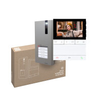 COMELIT Einfamilienhauskit Quadra 1-4 WE Monitor Logos...