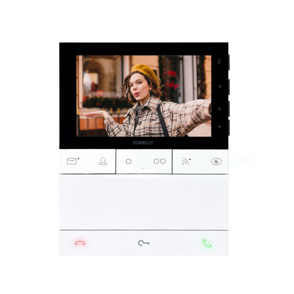 COMELIT Innenstation Video  Logos WiFi IP wei&szlig; SB2
