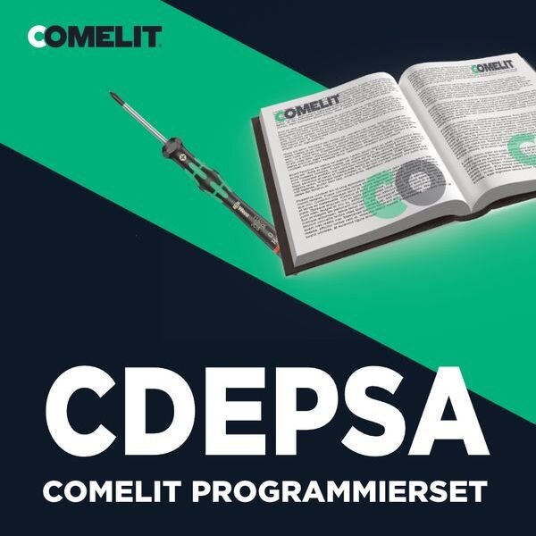 COMELIT ProgrammierSet A zur vereinfachten Inbetriebnahme