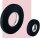 CORO Polyestervliesklebeband 8560 19mmx50m 3Zoll Kern schwarz
