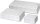 DAETWYLER Anschlussdose leer reinweiss AP 2x Keystone-Modul