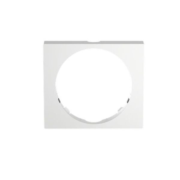 BUSCH-JAEGER Rahmen 6851/DR-134 Design eckig Wei&szlig;