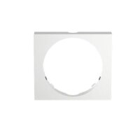BUSCH-JAEGER Rahmen 6851/DR-134 Design eckig Weiß