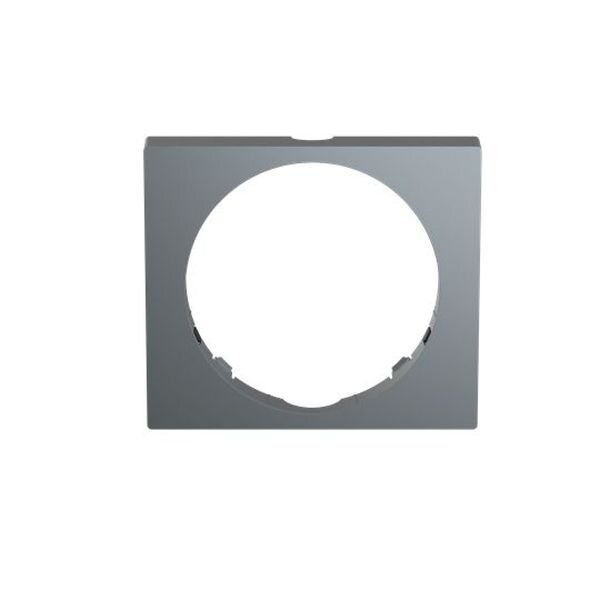 BUSCH-JAEGER Rahmen 6851/DR-135 Design eckig Anthrazit