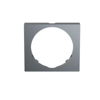 BUSCH-JAEGER Rahmen 6851/DR-135 Design eckig Anthrazit