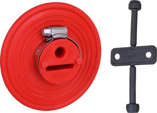 DEHN Dichtmanschette Rund- und Flachleiter D8-10mm / 30x3,5mm