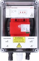 DEHN Generatoranschlusskasten 1+2 IP65 1MPPT mit 1 String...