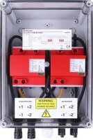 DEHN Generatoranschlusskasten 1+2 IP65 2MPPT je 1 String...