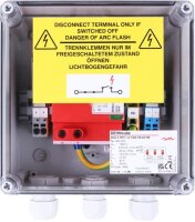 DEHN Generatoranschlusskasten IP65 1 MPPT und 2 Strings...