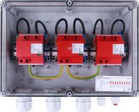 DEHN Generatoranschlusskasten Typ 1+2 im Gehäuse...
