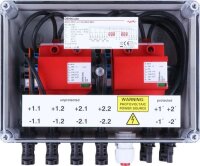 DEHN Generatoranschlusskasten Typ 1+2 im Gehäuse...