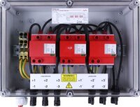 DEHN Generatoranschlusskasten Typ 1+2 im Gehäuse...