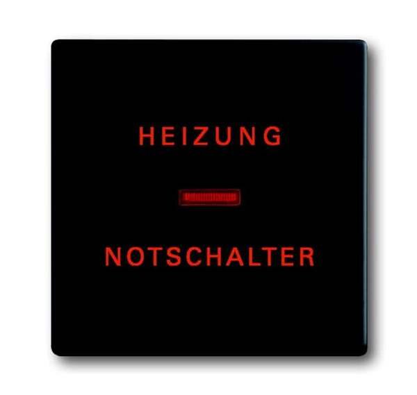 BUSCH-JAEGER Wippe 1789 H-885 schwarz matt