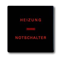 BUSCH-JAEGER Wippe 1789 H-885 schwarz matt