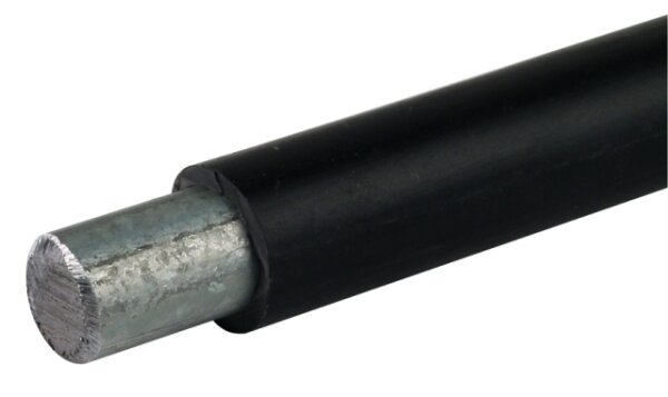 DEHN Runddraht 800110 St/tZn 10mm mit Kunststoffmantel