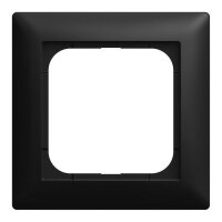 BUSCH-JAEGER Abdeckrahmen 1721-915 1-fach Rahmen schwarz...