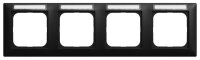 BUSCH-JAEGER Abdeckrahmen 1734 NSK-915 4-fach waagerecht...