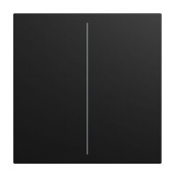 BUSCH-JAEGER Abdeckung LFW/A.2.55.11-915 2-fach f. Keypad...