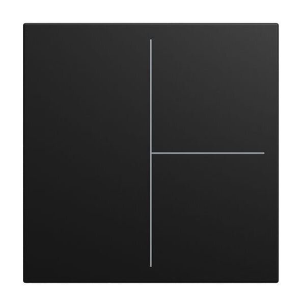 BUSCH-JAEGER Abdeckung LFW/A.3.55.11-915 3-fach f. Keypad sw m