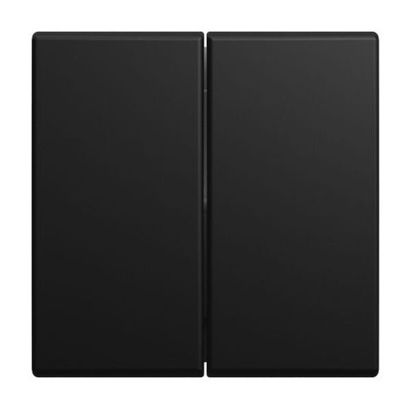 BUSCH-JAEGER Wippe 2505-915 Serienschalter schwarz matt