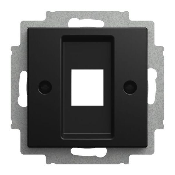 BUSCH-JAEGER Zentralscheibe 2561-915 schwarz matt