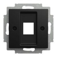 BUSCH-JAEGER Zentralscheibe 2561-915 schwarz matt