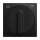 BUSCH-JAEGER Zentralscheibe 2542 DR-915 m.Drehgriff m.Aufdruck sw m