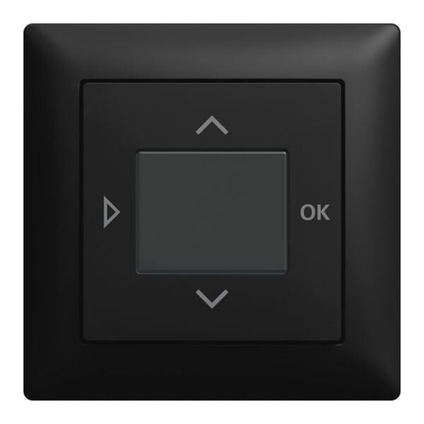 BUSCH-JAEGER Jalousie-Compact-Timer-Set 6422 UJ-915 schwarz matt