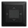 BUSCH-JAEGER Jalousie-Compact-Timer-Set 6422 UJ-915 schwarz matt