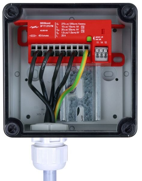 DEHN &Uuml;berspannungsableiter 900901 DEHNCube Typ2+3 DCU EMOB 2 16