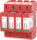 DEHN &Uuml;berspannungsableiter Typ2 DEHNguard MD 4-p. f TN-S-Systeme